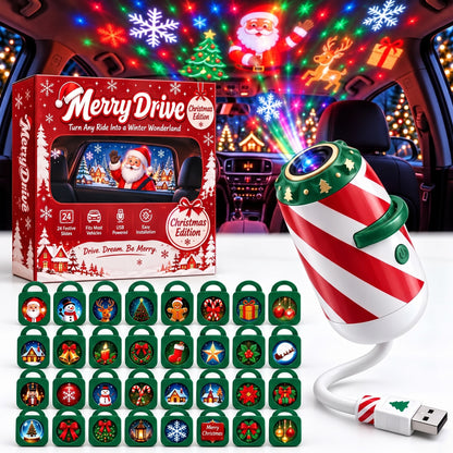 MerryRide™ Car Projector