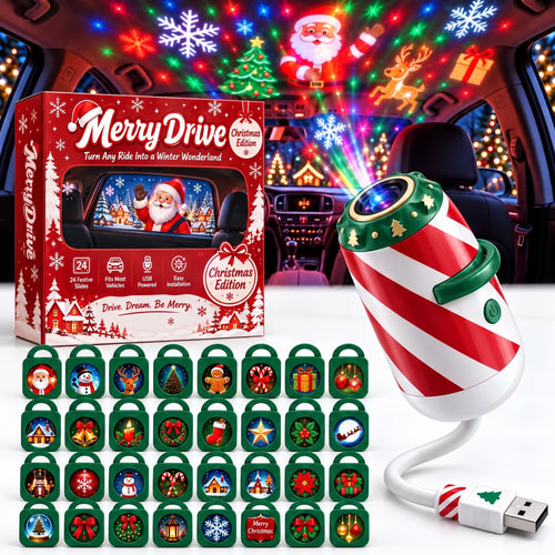 MerryRide™ Car Projector