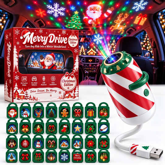MerryRide™ Car Projector