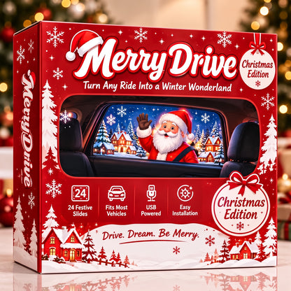 MerryRide™ Car Projector